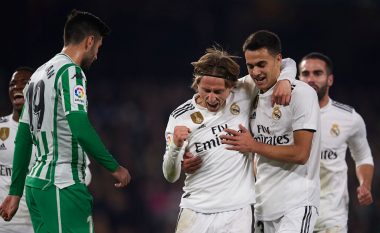 Reali i kthehet fitoreve në La Liga, fiton ndaj Betisit fal golit të Ceballos nga gjuajta e lirë