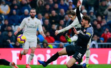 Real Madrid 2-0 Sevilla, notat e lojtarëve