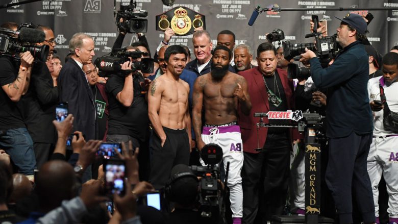 Pacquiao-Broner, orari i fillimit të duelit