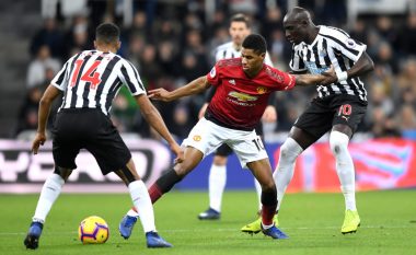 Notat e lojtarëve: Newcastle United 0-2 Manchester United, shkëlqen Rashford