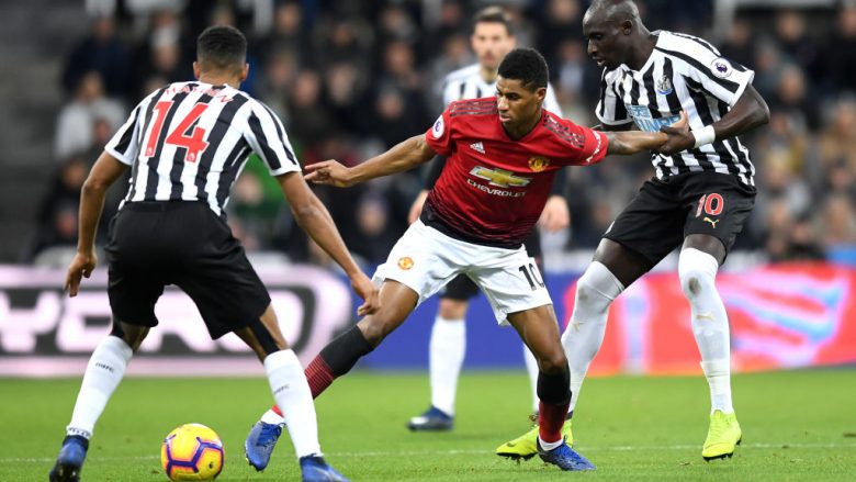 Notat e lojtarëve: Newcastle United 0-2 Manchester United, shkëlqen Rashford