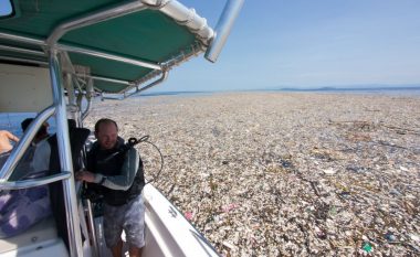Masivi nga objektet plastike i zgjatur deri në tetë kilometra, rrezik për botën nënujore të Karaibeve (Foto)