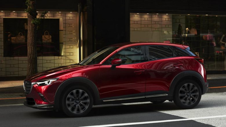 Mazda do të sjellë së shpejti një makinë të re misterioze (Foto)