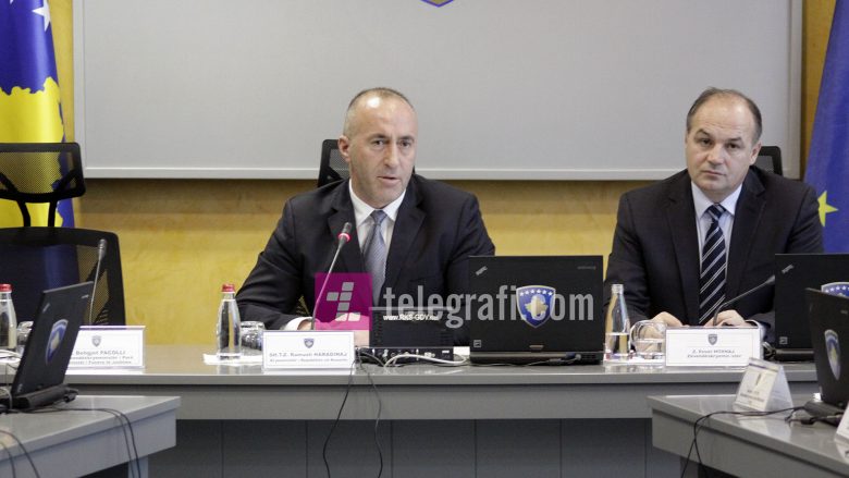 Haradinaj: SHBA-të kërkuan heqjen e taksës, jemi për pezullim nëse ka marrëveshje për njohje nga Serbia
