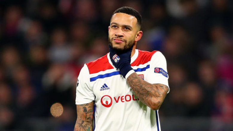 Depay dëshiron një klub më të madh se Lyoni