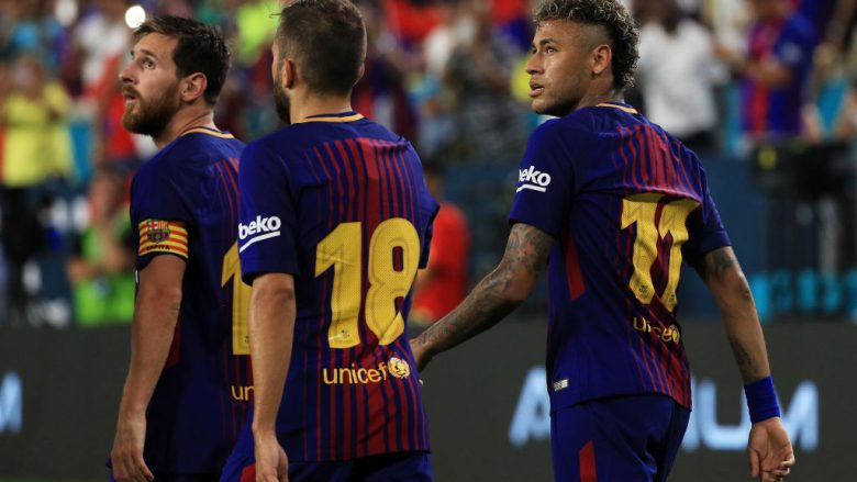 Alba: Nuk besoj në rikthimin e Neymarit te Barcelona   
