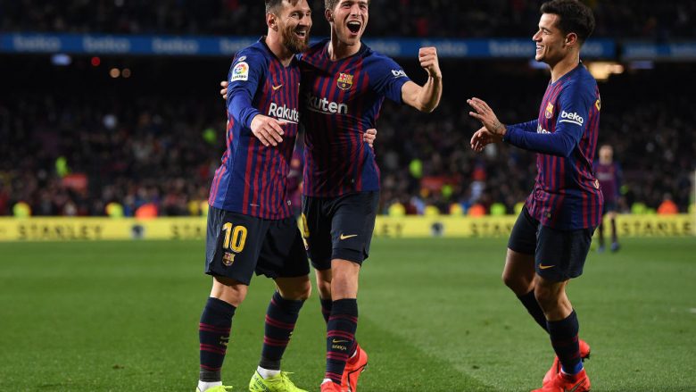 Messi: Te Barcelona luftojmë për gjithçka, në tre garat