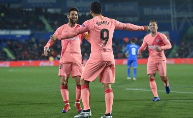 Getafe 1-2 Barcelona: Notat e lojtarëve, Messi më i miri