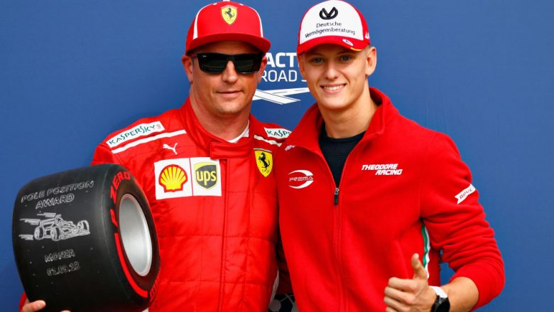 Djali i Schumacher, Mick po testohet nga Ferrari