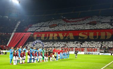 Milani me gjashtë mungesa ndaj Napolit në Kupën e Italisë