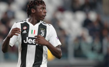 Juventusi refuzon Milanin për Moise Kean