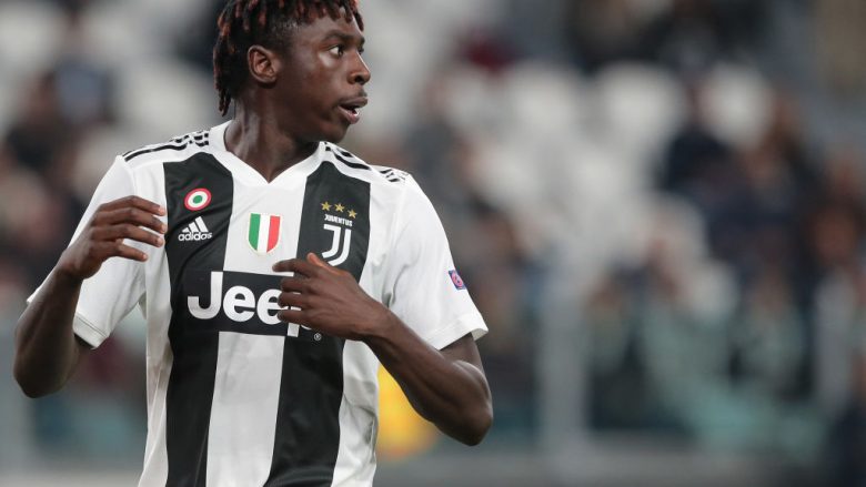 Juventusi refuzon Milanin për Moise Kean