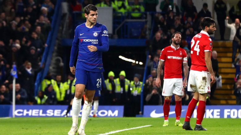 Morata dëshiron të largohet këtë muaj nga Chelsea  