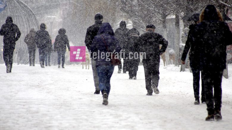 Të shtunën në Kosovë, acar dhe reshje bore