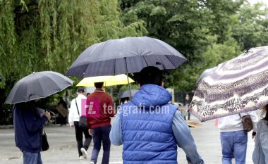 Në Kosovë nesër mot i vranët dhe me riga shiu