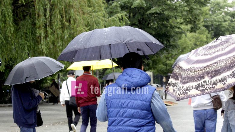 Nesër priten reshje të shiut në disa pjesë të Maqedonisë