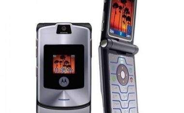 Motorola patenton pajisjen e palosshme, që ka ngjashmëri të madhe me modelin klasik Razr (Foto)