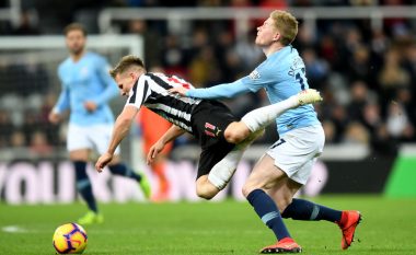 Newcastle mposht Cityn, mundësi që Liverpooli të shkëputet në krye të tabelës
