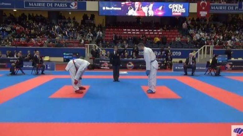 Karateistët nga Kosova, Nishevci e Karaqi morën pikë Olimpike në Paris