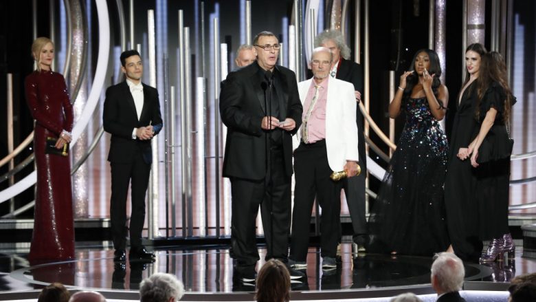 Çasti i pakëndshëm i Rami Malek në Golden Globes – u injorua në skenë nga Nicole Kidman