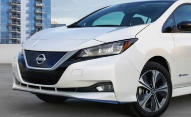 Nissan Leaf merr autonomi më të madhe për 122 kilometra