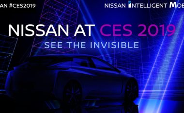 Nissan mundëson të “shihet e padukshmja” në CES 2019 (Foto)