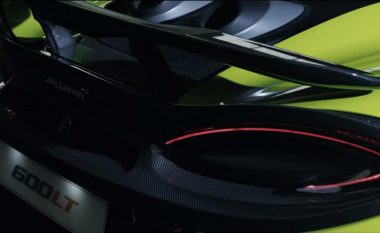 Pamjet e para të McLaren 600LT Spider, zyrtarisht prezantohet gjatë javës që vjen (Video)