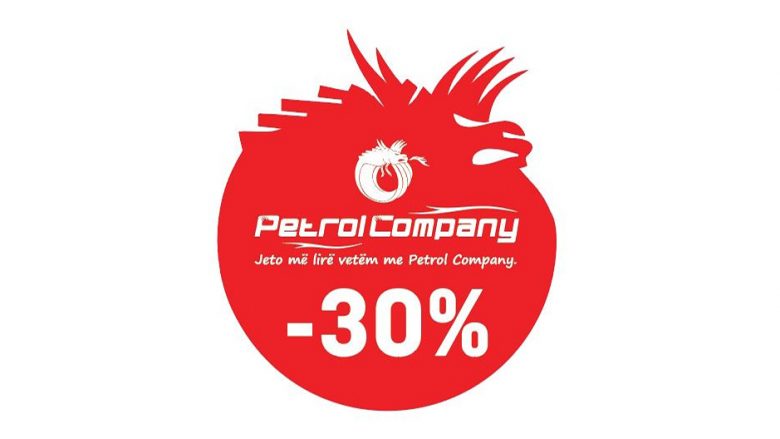 Në Petrol Company çmime për toke, 0.70 cent shampon i xhamave!