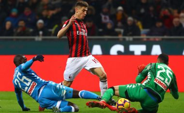 Milani dhe Napoli luajnë baras në derbin e javës në Serie A