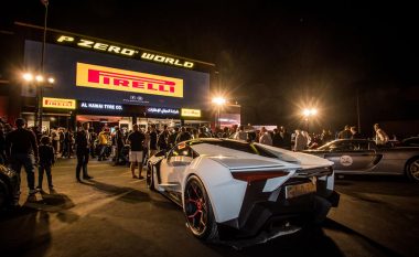 Pirelli ka hapur ‘butik gomash’ në Dubai (Foto)