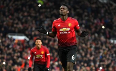 Pogba i gatshëm të zgjasë kontratën me Unitedin