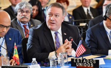 Pompeo: SHBA-ja gati të japë 20 milionë dollarë ndihma për Venezuelën