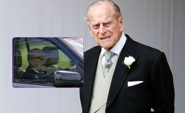 Princi Philip i kthehet vozitjes pa rrip sigurie ende pa kaluar 48 orë nga aksidenti