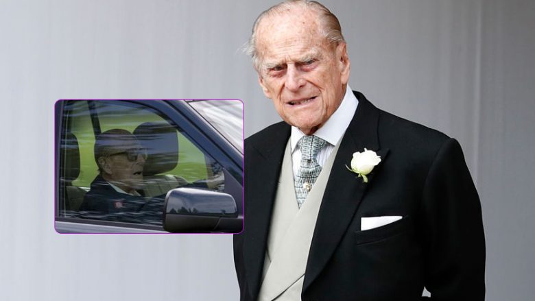 Princi Philip i kthehet vozitjes pa rrip sigurie ende pa kaluar 48 orë nga aksidenti