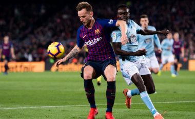 Rakitic: Futbollistët e Barcelonës janë të fokusuar të fitojnë vetëm në fushë