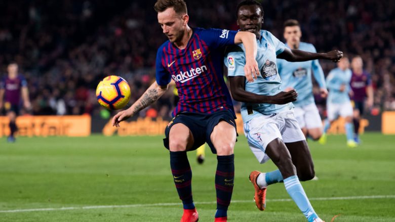 Rakitic: Futbollistët e Barcelonës janë të fokusuar të fitojnë vetëm në fushë