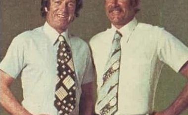 Rishfaqet reklama e viteve të 70-ta, kombinimi i pantallonave të shkurtra me kravata i hutoi të gjithë (Foto)