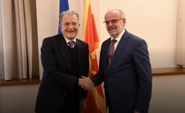 Prodi: Maqedonia ta vazhdojë rrugën e integrimeve euroatlantike