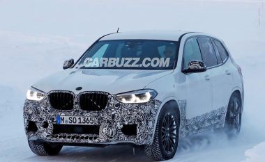 Rrjedhin imazhet e BMW X3 M (Foto)