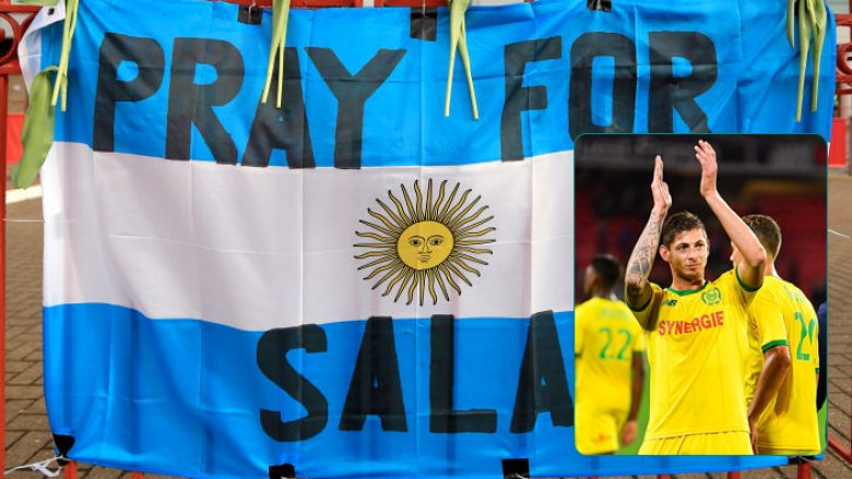 Mblidhen mbi 150.000 euro për kërkimin privat të Emiliano Sala