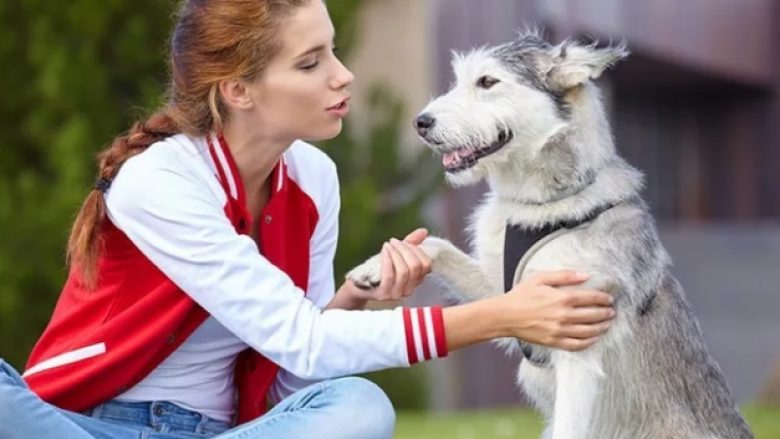 Personat që flasin me kafshët e tyre janë inteligjentë