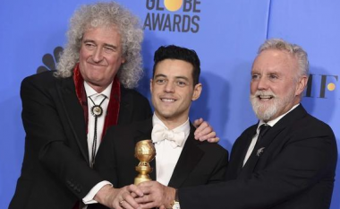 Golden Globe mëson fituesit, triumfon filmi biografik për Freddie Mercuryn
