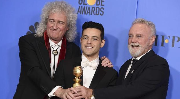Golden Globe mëson fituesit, triumfon filmi biografik për Freddie Mercuryn