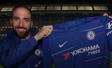 Juventusi zbulon detajet e marrëveshjes me Chelsean për Gonzalo Higuainin