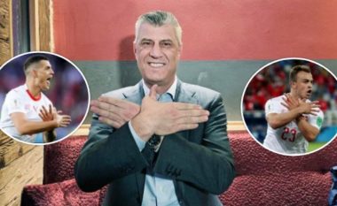 Thaçi flet për gazetën zvicerane: I jemi gëzuar shqiponjës në botëror, me më shumë dëshirë do të donim që Xhaka, Shaqiri dhe të tjerët të luajnë për Kosovën