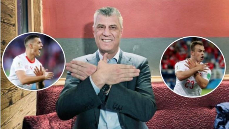Thaçi flet për gazetën zvicerane: I jemi gëzuar shqiponjës në botëror, me më shumë dëshirë do të donim që Xhaka, Shaqiri dhe të tjerët të luajnë për Kosovën