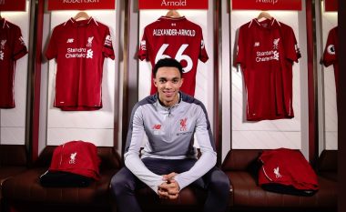 Liverpooli e blindon yllin e ri Alexander-Arnold, mbrojtësi anglez nënshkruan kontratë afatgjate me skuadrën e zemrës