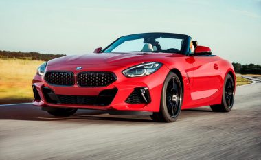 Shpejtësinë nga zero deri në 100 kilometra në orë, BMW Z4 2019 mund ta arrijë edhe më shpejtë (Foto)