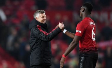 Solskjaer: Pogba është lider, do ta konsideroj si kapiten