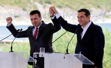 “Zaev dhe Tsipras do të takohen në fund të kësaj jave”